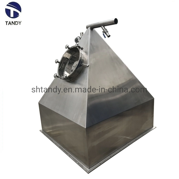 Food Grade Stainless Powder Tank Storage