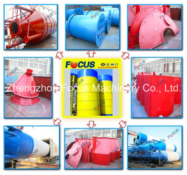 50t, 80t, 100t, 150t, 200t Cement Powder Storage Silo Tank