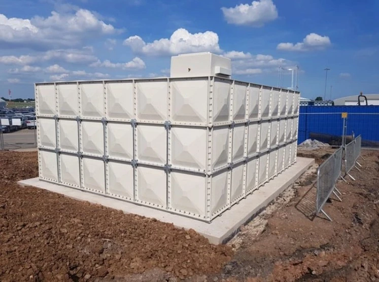 17 Years Professional Factory Foldable Water Tank, SMC Water Tank, Water Storage Tank 50000 Liter