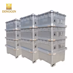 Gefalteter IBC-Tank zur Lagerung fester Chemikalien