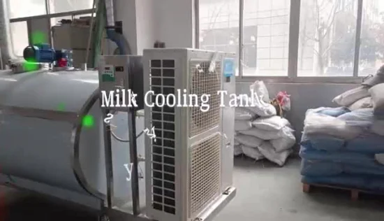 Milchkühltank Kaltmilchtank Kühlmilchtank Milchfrischhaltetank