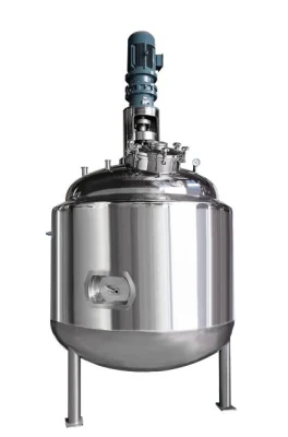 Hohe Pulverfarbe, Heizmantel, Rühren, Lagerung, Reinigungsmittel, elektrisch, Preis, Wasser, Milch, Creme, Seife, Mischen, Pharma-Rührtank, Tanks