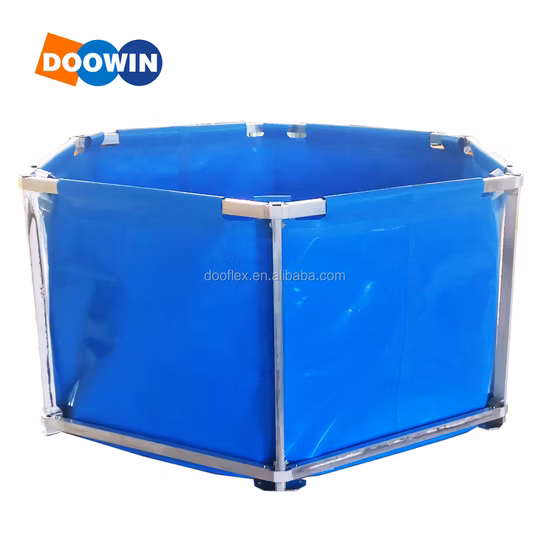 Zusammenklappbare Brandschutztanks mit offenem Rahmen für die Wasserspeicherung