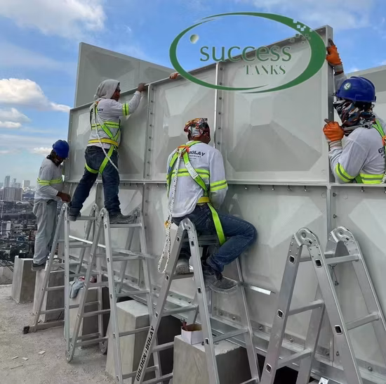 Heißer Verkauf kombinierter Wasserspeichertanks/Sektions-FRP-Panel-Tank/GFK-faltbarer Wassertank